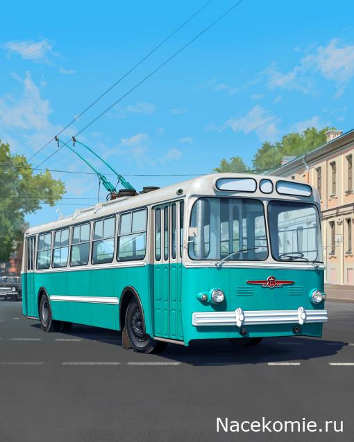 Наши Автобусы № 83 - ЗиУ-5Г