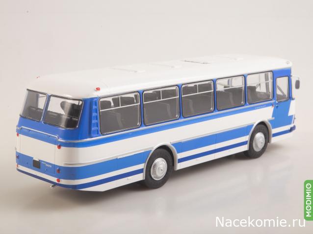 Наши Автобусы №50 - ЛАЗ-697Н «Турист»