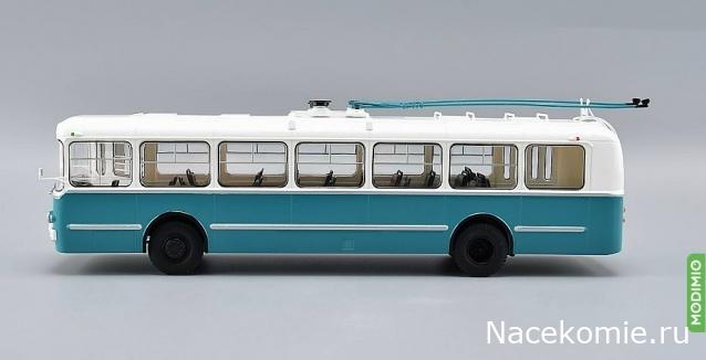 Наши Автобусы № 83 - ЗиУ-5Г