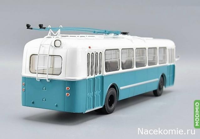 Наши Автобусы № 83 - ЗиУ-5Г