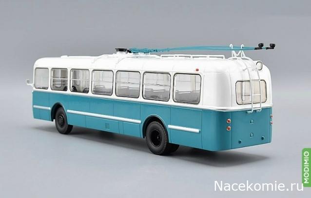 Наши Автобусы № 83 - ЗиУ-5Г