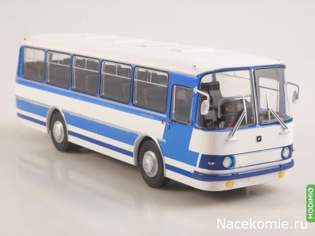 Наши Автобусы №50 - ЛАЗ-697Н «Турист»