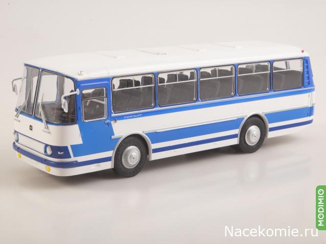 Наши Автобусы №50 - ЛАЗ-697Н «Турист»