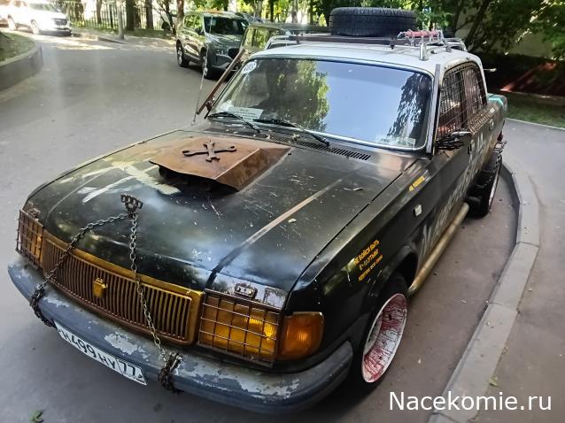 Автолегенды вживую