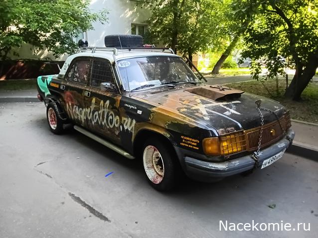 Автолегенды вживую