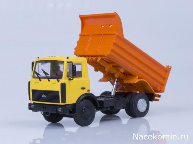Легендарные Грузовики СССР №126 - МАЗ-5551 самосвал