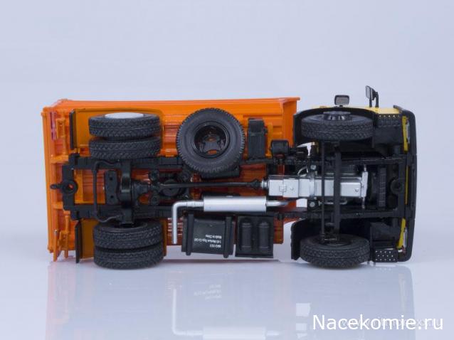Легендарные Грузовики СССР №126 - МАЗ-5551 самосвал