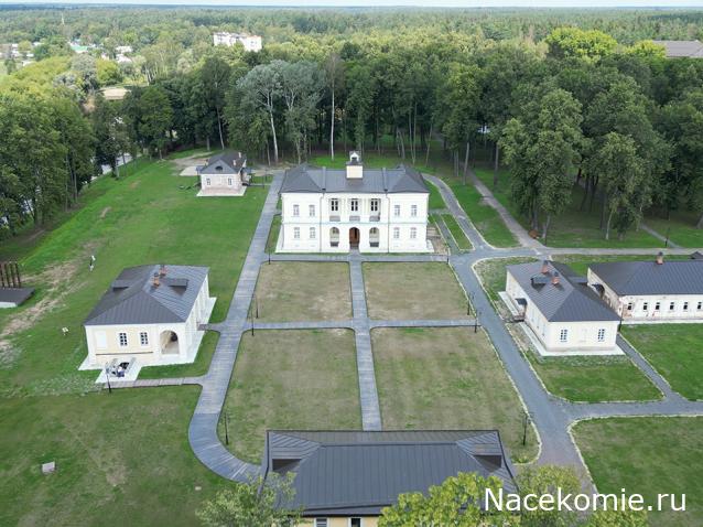 Усадьбы России: судьбы, архитектура, вдохновение