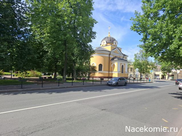 Мой любимый город или дорогие сердцу места