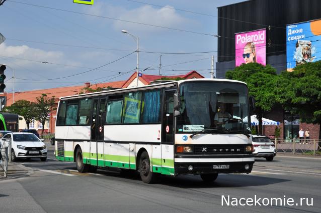 Наши Автобусы № 84. Setra S 215 UL