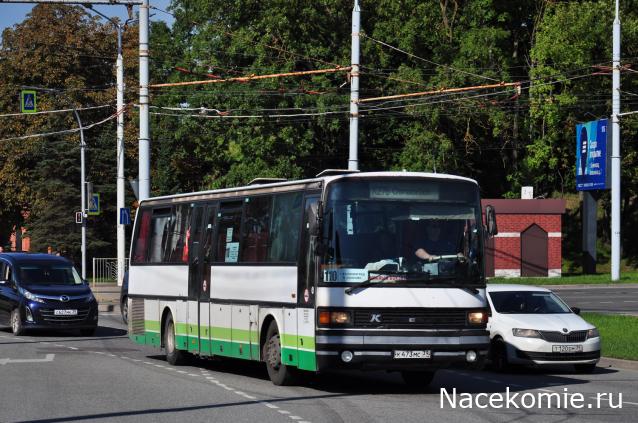 Наши Автобусы № 84. Setra S 215 UL