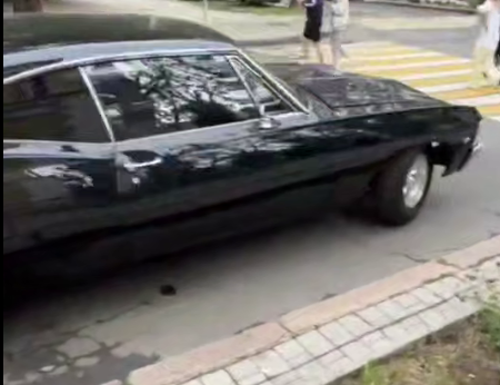 Автолегенды вживую