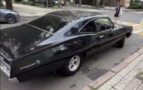 Автолегенды вживую