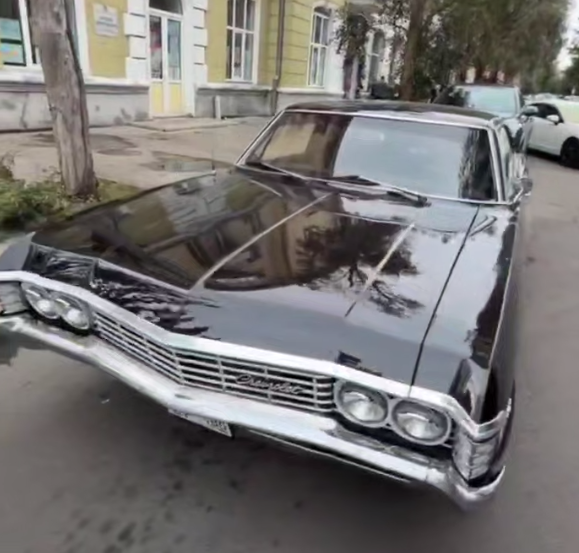 Автолегенды вживую