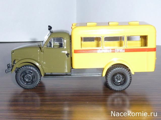 Легендарные Грузовики СССР №124 - ПАЗ-653 (51)