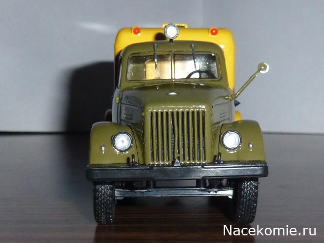 Легендарные Грузовики СССР №124 - ПАЗ-653 (51)