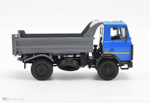 Легендарные Грузовики СССР № 126 - МАЗ-5551