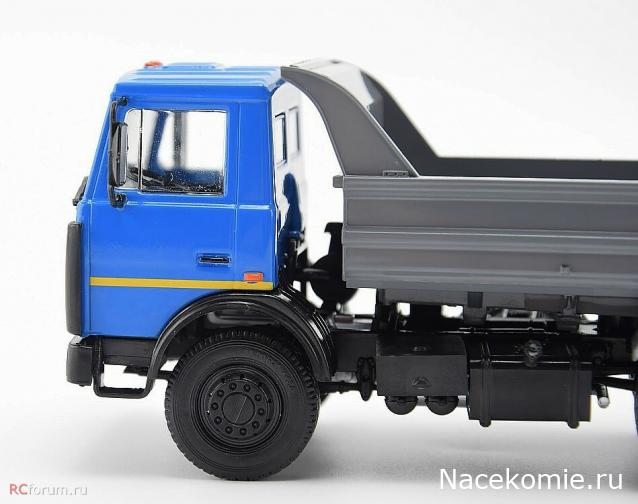 Легендарные Грузовики СССР № 126 - МАЗ-5551