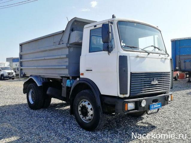 Легендарные Грузовики СССР № 126 - МАЗ-5551