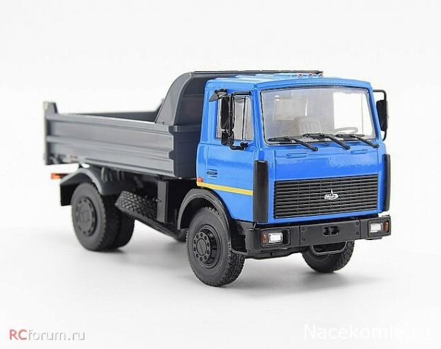 Легендарные Грузовики СССР № 126 - МАЗ-5551