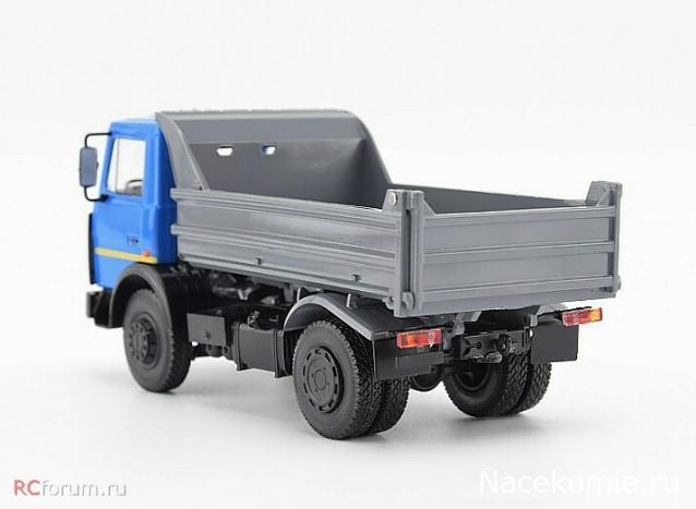 Легендарные Грузовики СССР № 126 - МАЗ-5551
