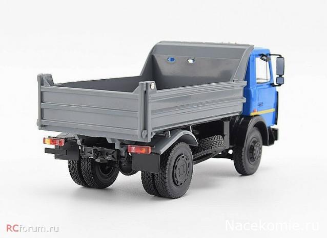 Легендарные Грузовики СССР № 126 - МАЗ-5551