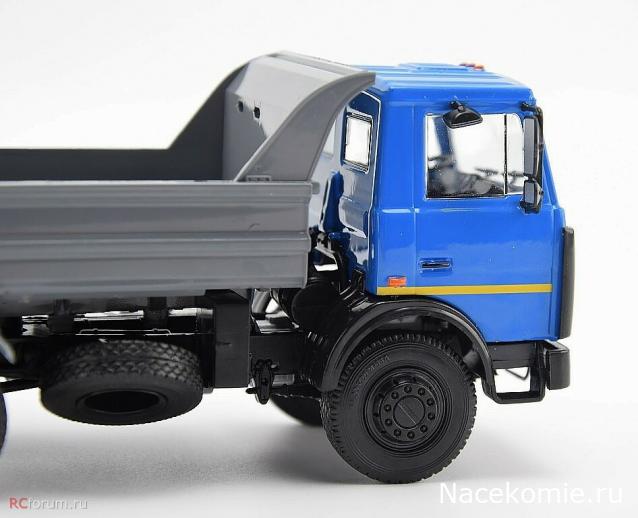 Легендарные Грузовики СССР № 126 - МАЗ-5551