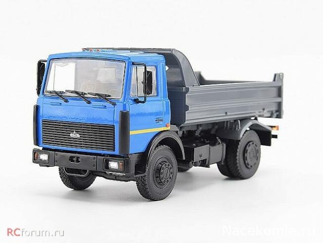 Легендарные Грузовики СССР № 126 - МАЗ-5551