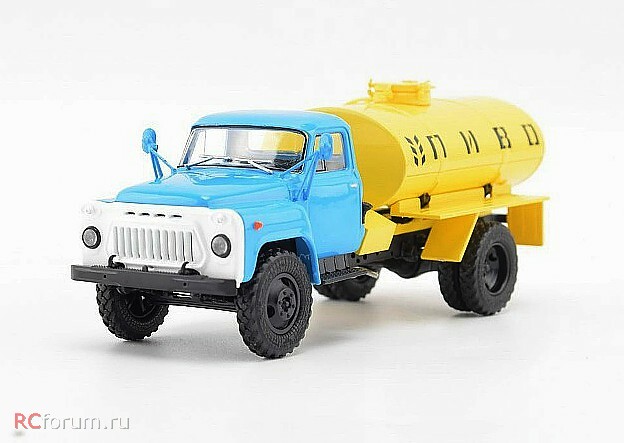 Легендарные Грузовики СССР №127 - РЗ-ВЦП-3,3 (53А)