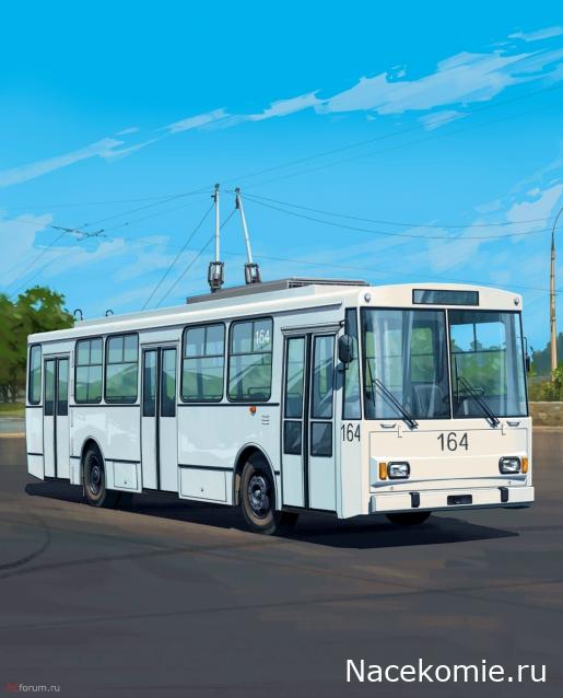Наши Автобусы № 85 - Skoda 14TRL
