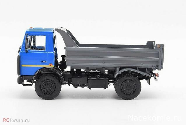 Легендарные Грузовики СССР № 126 - МАЗ-5551