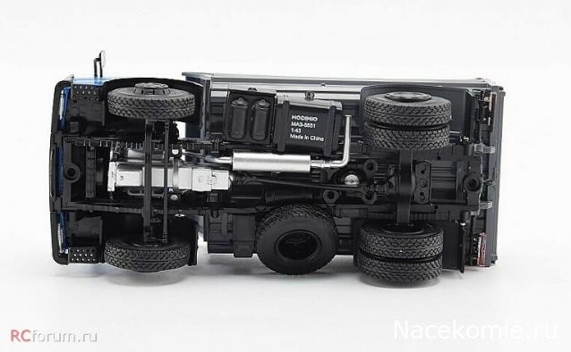 Легендарные Грузовики СССР № 126 - МАЗ-5551