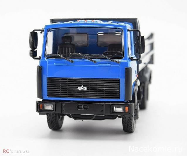 Легендарные Грузовики СССР № 126 - МАЗ-5551
