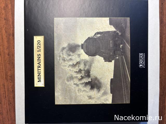 "Оживление" сувенирного состава Trans-siberian railway от Atlas Edition Collections