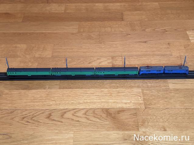ВЛ-8 в типоразмере Z (М 1:220)