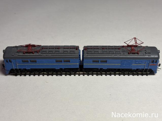 ВЛ-8 в типоразмере Z (М 1:220)
