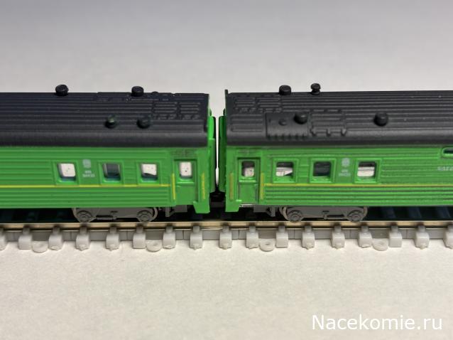 "Оживление" сувенирного состава Trans-siberian railway от Atlas Edition Collections