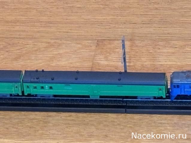 ВЛ-8 в типоразмере Z (М 1:220)