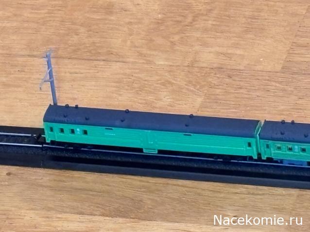 ВЛ-8 в типоразмере Z (М 1:220)