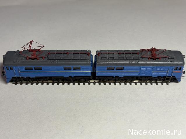 ВЛ-8 в типоразмере Z (М 1:220)