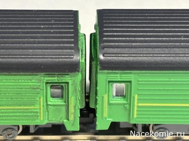 "Оживление" сувенирного состава Trans-siberian railway от Atlas Edition Collections