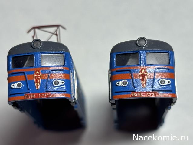 ВЛ-8 в типоразмере Z (М 1:220)