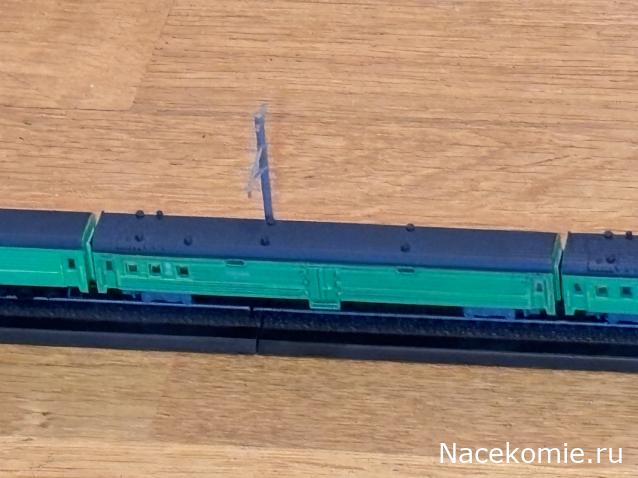 ВЛ-8 в типоразмере Z (М 1:220)