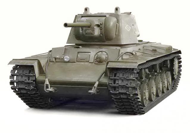 Наши Танки. Броня Отечества - №32 - КВ-1(1942)