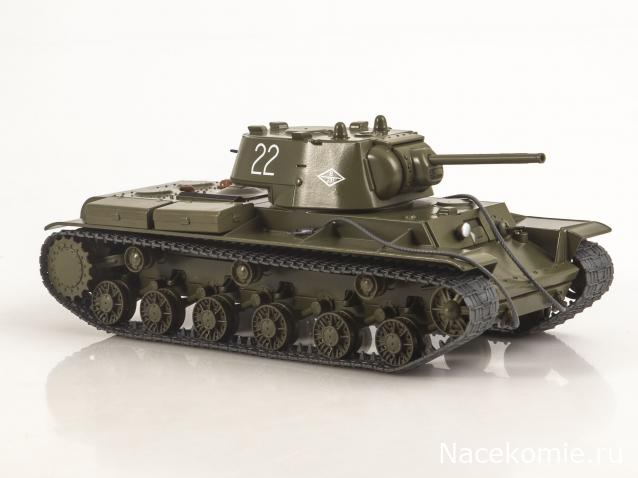 Наши Танки. Броня Отечества - №32 - КВ-1(1942)