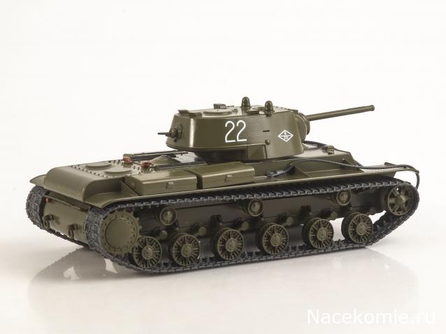 Наши Танки. Броня Отечества - №32 - КВ-1(1942)