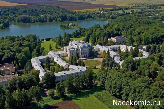 Усадьбы России: судьбы, архитектура, вдохновение