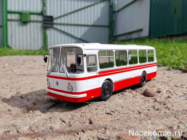 Наши Автобусы №1 - ЛАЗ-695Н "Наташа"