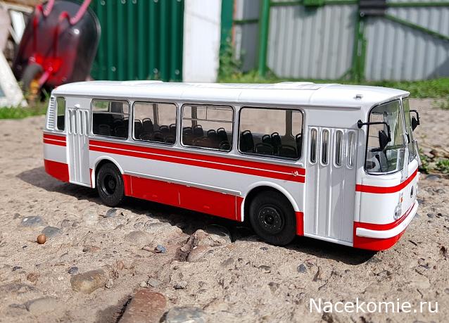 Наши Автобусы №1 - ЛАЗ-695Н "Наташа"