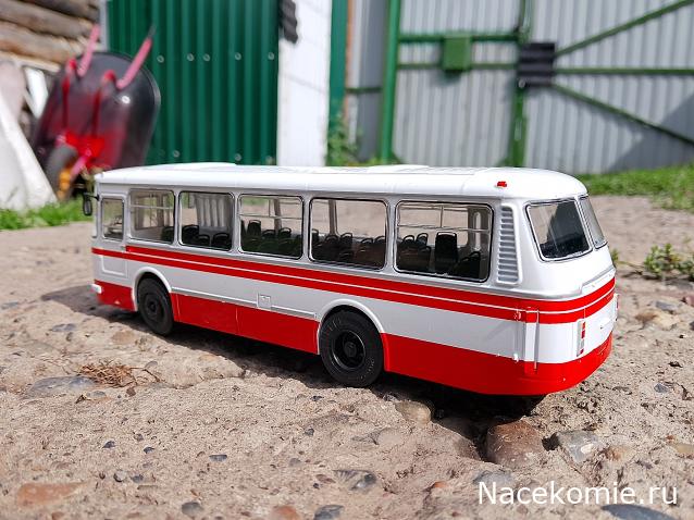 Наши Автобусы №1 - ЛАЗ-695Н "Наташа"